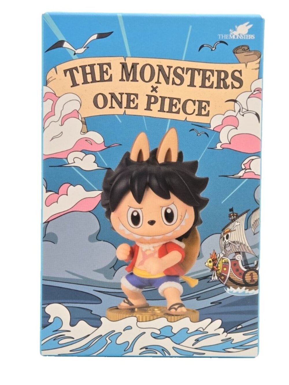 POP MART Labubu x One Piece Blind Box The Monsters Vinyl Figure Sealed New